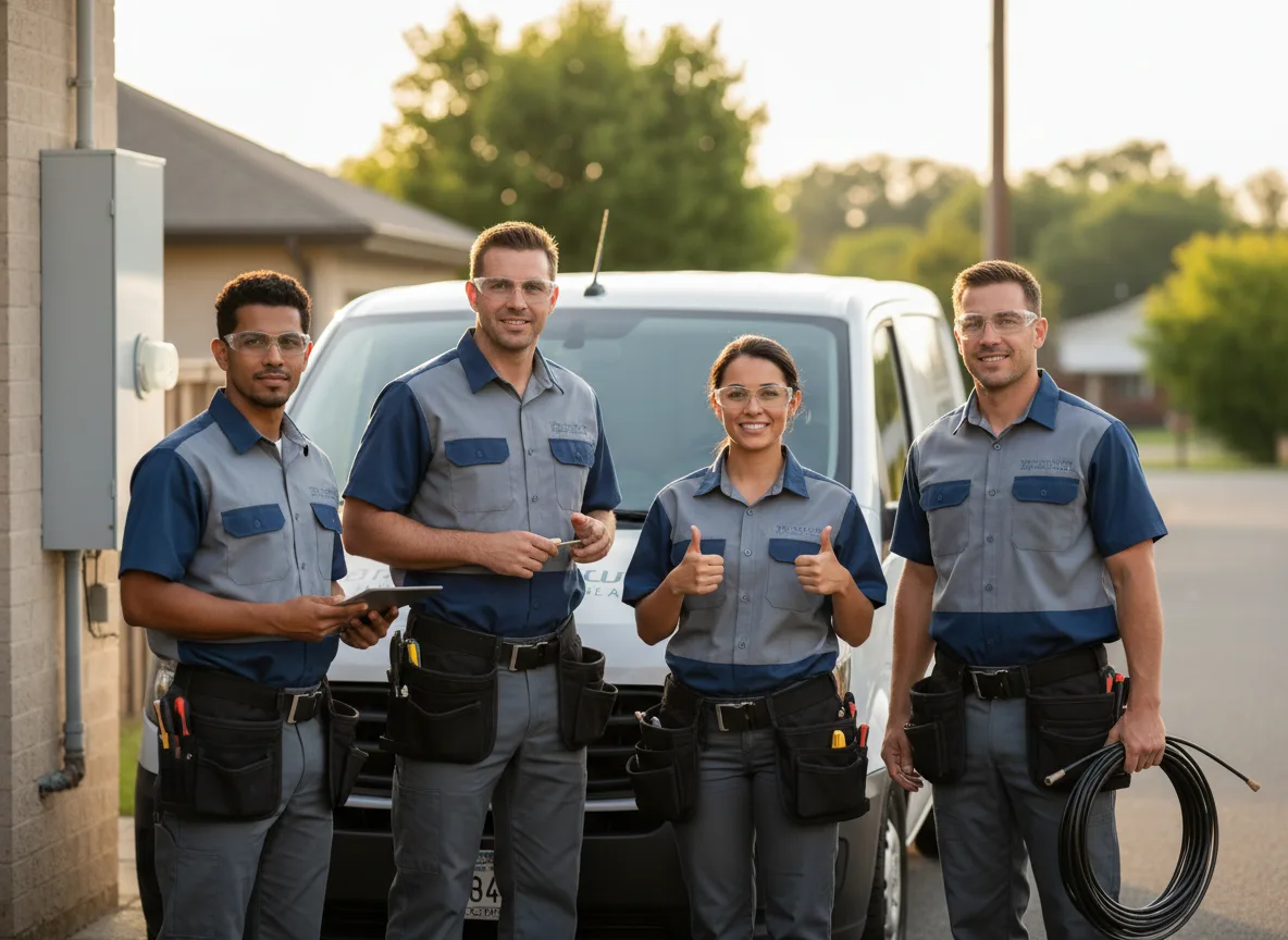 Residential electrical contractor serving homeowners in Maple Hill, KS